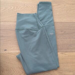 ALO Yoga Sage Green Leggings